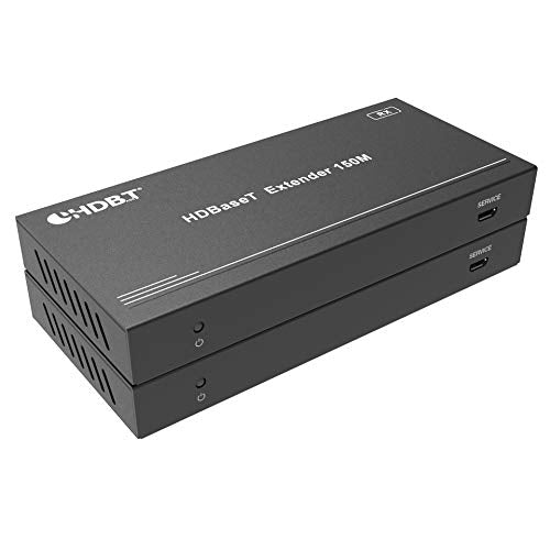 500ft HDMI over CAT HDbaseT Extender - 4K60hz 18gbps