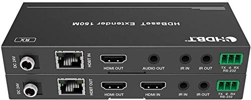 500ft HDMI over CAT HDbaseT Extender - 4K60hz 18gbps