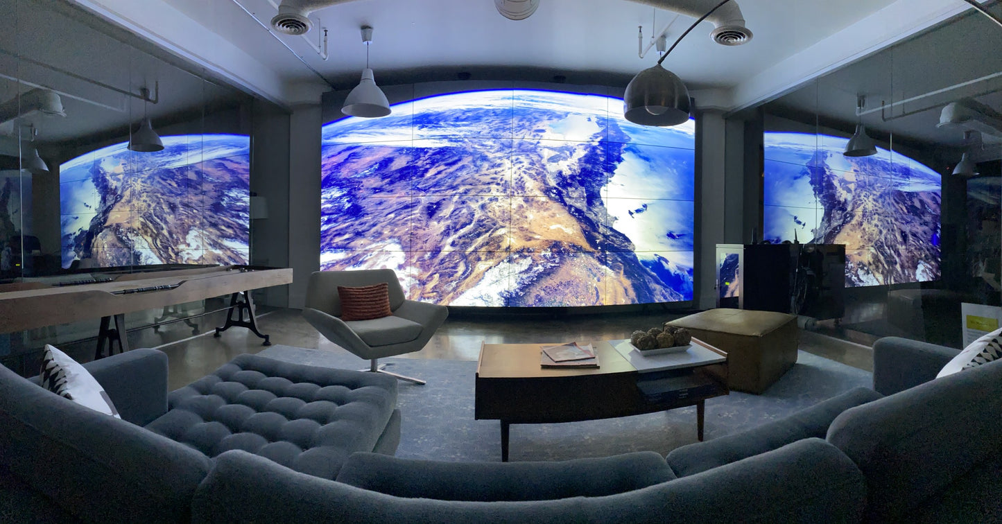 55" Video Wall Monitor - 1.7mm Ultra Thin Bezel