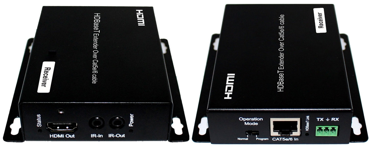 4x4 HDbaseT 4K HDMI Matrix SWITCHER w/ Four PoC RECEIVERS! HDCP2.2 HDTV Routing SELECTOR SPDIF Audio CONTROL4 Savant Home Automation