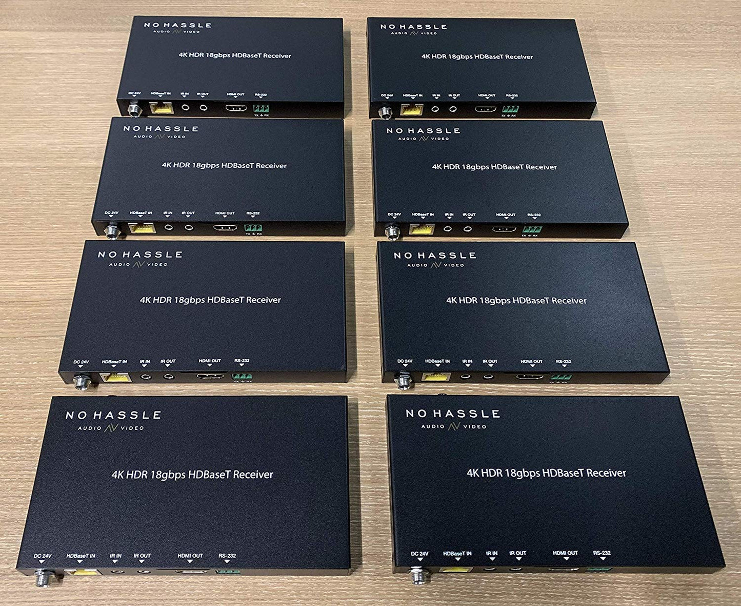 8x16 8x8 HDR 18GBPS HDbaseT 4K Matrix Switcher ARC Downscaling 16x16 with 8 Receivers HDMI 2.0a 2.0 CAT6 CAT5e HDMI HDCP2.2 Routing SPDIF Audio CONTROL4 Savant Home Automation