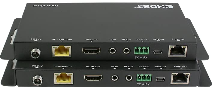 Hdmi Extander Application 4K HDR HDbaseT Long Range HDMI Extender Kit 330ft 100m ETHERNET 18GBPS ...