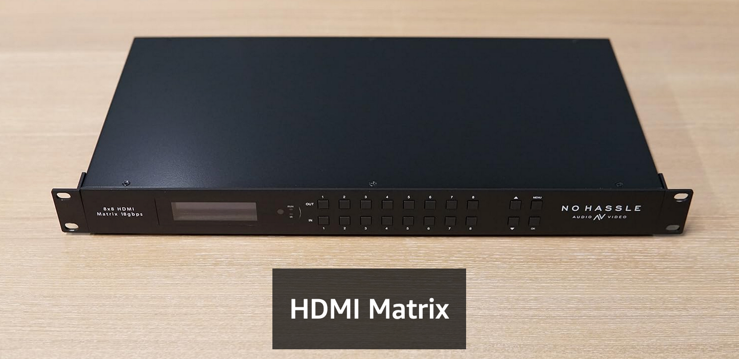 Video Matrix – No Hassle Audio Video